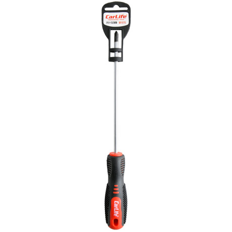 CARLIFE  Викрутка Carlife хрестова PH1x150mm, Cr-V 6150z