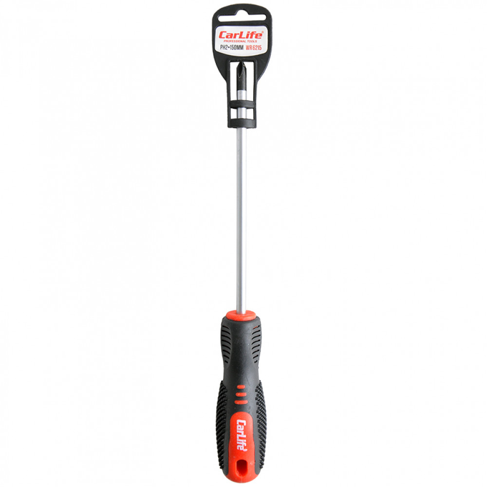 CARLIFE  Викрутка Carlife хрестова PH2x150mm, Cr-V 6150