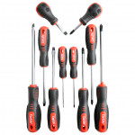 CARLIFE  Набір викруток Carlife 10 шт. Cr-V 6150 