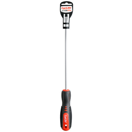CARLIFE  Викрутка Carlife шліцева SL6x200mm, Cr-V 6150