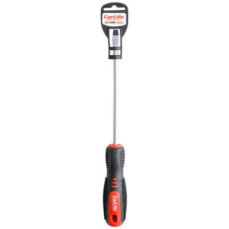 CARLIFE  Викрутка Carlife шліцева SL6x150mm, Cr-V 6150