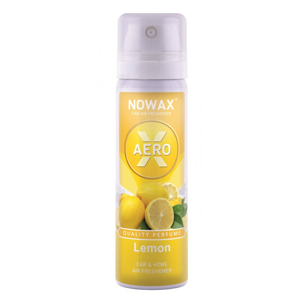 NOWAX Ароматизатор повітря X Aero _Lemon_ (12шт/уп)