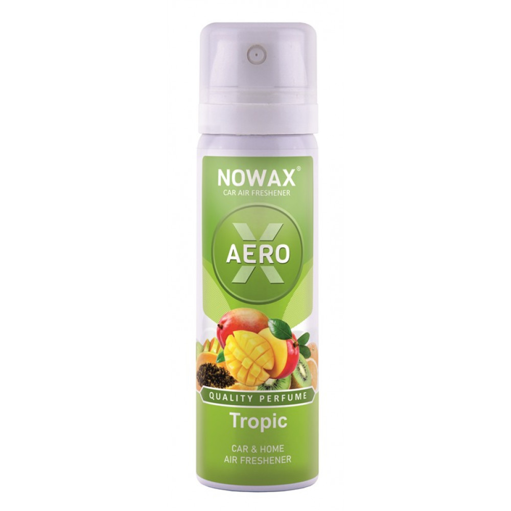 NOWAX Ароматизатор повітря X Aero _Tropic_ (12шт/уп)
