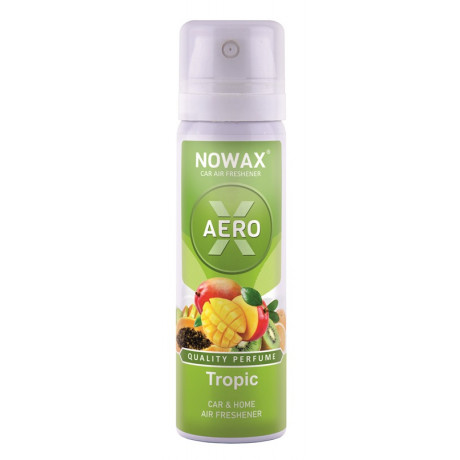 NOWAX Ароматизатор повітря X Aero _Tropic_ (12шт/уп)