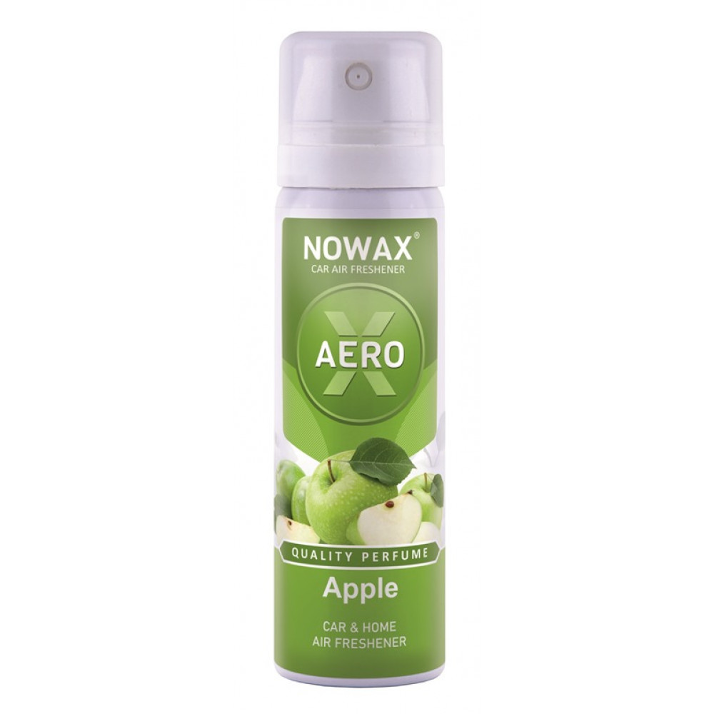 NOWAX Ароматизатор повітря X Aero _Apple_ (12шт/уп)