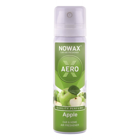 NOWAX Ароматизатор повітря X Aero _Apple_ (12шт/уп)