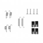 105-0850 QUICK BRAKE Комплект пружинок колодок ручного гальма 