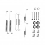 105-0754 QUICK BRAKE Комплект пружинок колодок ручного гальма 