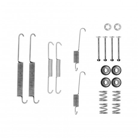 105-0754 QUICK BRAKE Комплект пружинок колодок ручного гальма