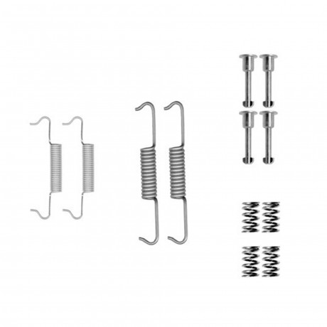 105-0877 QUICK BRAKE Комплект пружинок колодок ручного гальма