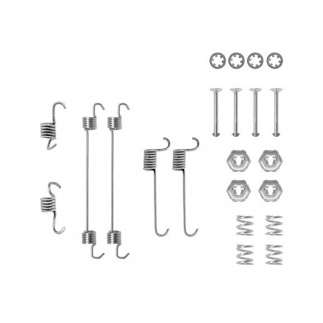 105-0650 QUICK BRAKE Комплект пружинок колодок ручного гальма