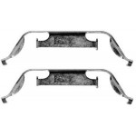 109-1222 QUICK BRAKE Планка супорта прижимна 