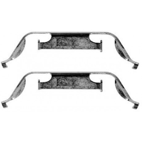 109-1222 QUICK BRAKE Планка супорта прижимна