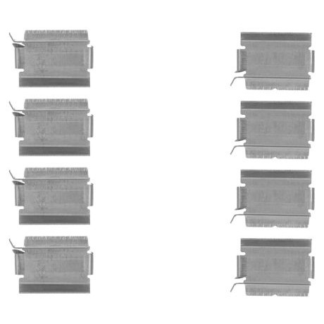 109-1820 QUICK BRAKE Планка супорта прижимна