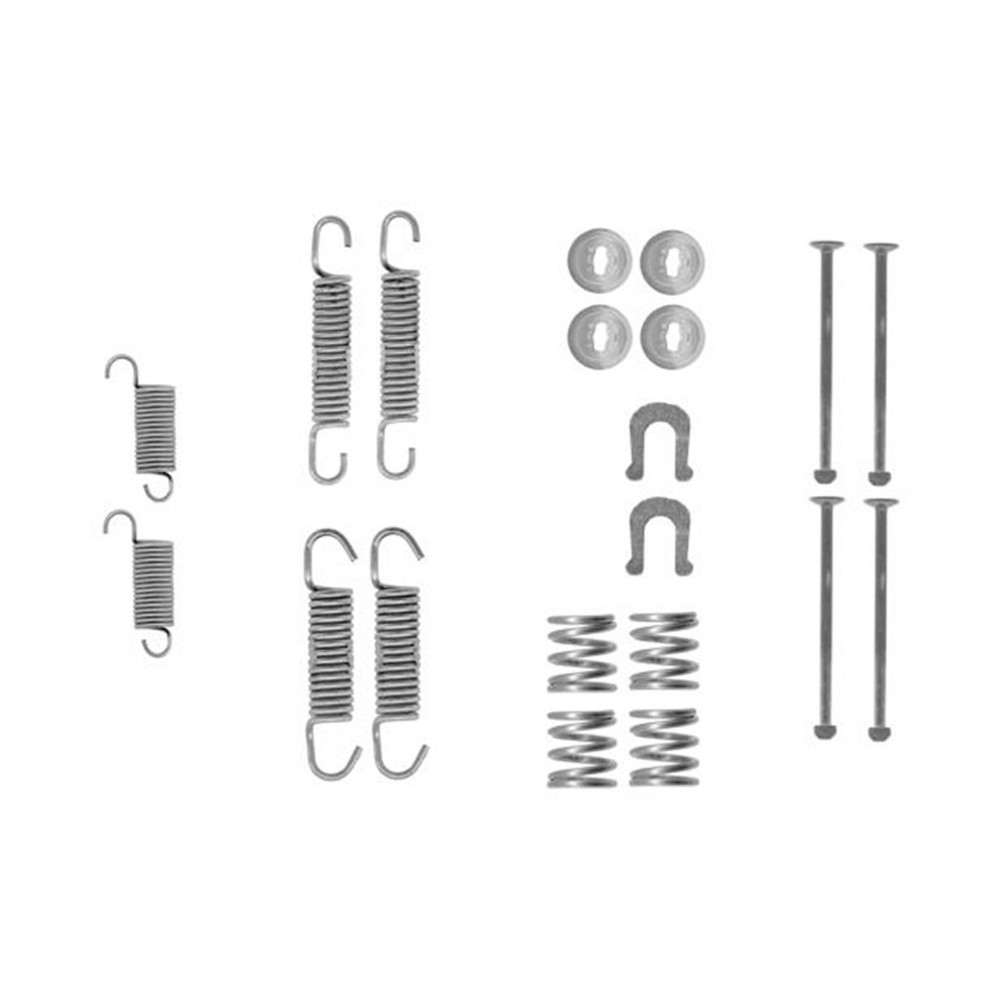 105-0870 QUICK BRAKE Комплект пружинок колодок ручного гальма