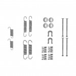 105-0870 QUICK BRAKE Комплект пружинок колодок ручного гальма 