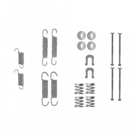 105-0870 QUICK BRAKE Комплект пружинок колодок ручного гальма