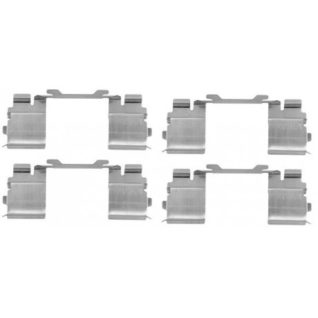 109-1730 QUICK BRAKE Планка супорта прижимна