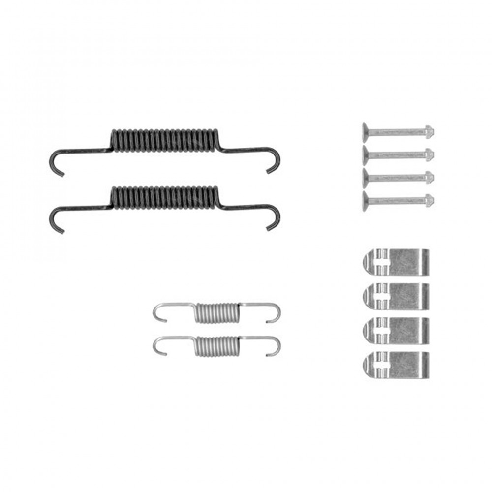 105-0881 QUICK BRAKE Комплект пружинок колодок ручного гальма