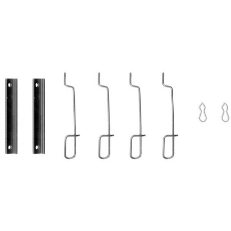 109-0992 QUICK BRAKE Планка супорта прижимна