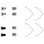 109-1261 QUICK BRAKE Планка супорта прижимна 