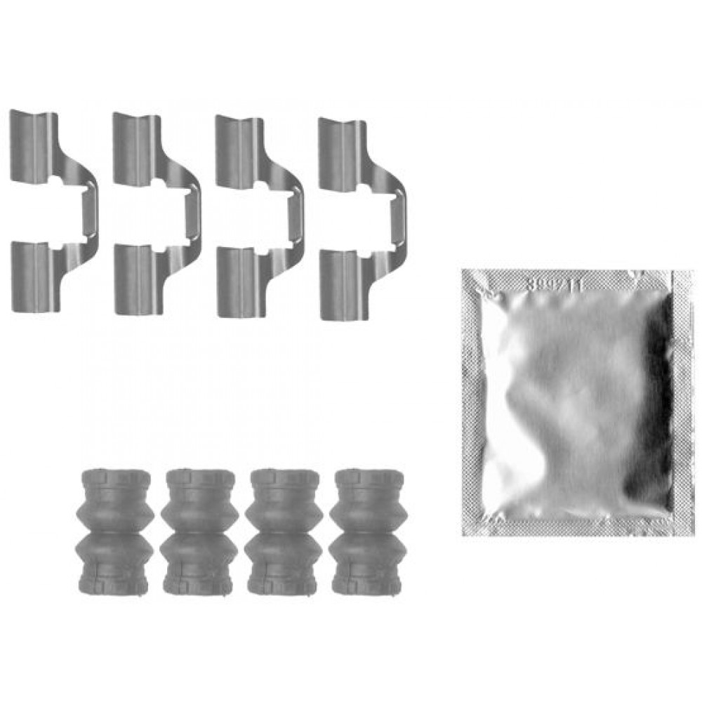 109-1827 QUICK BRAKE Планка супорта прижимна
