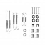 105-0718 QUICK BRAKE Комплект пружинок колодок ручного гальма 