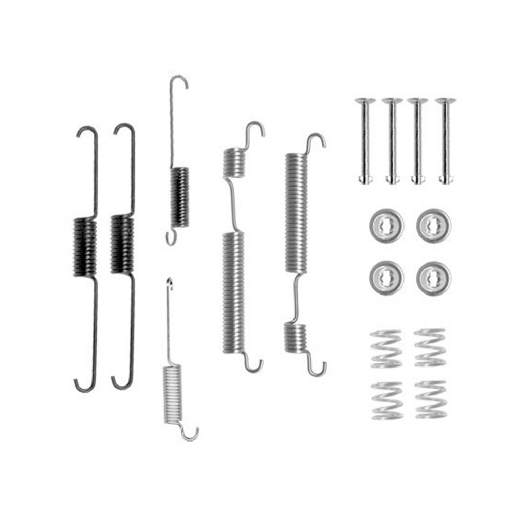 105-0824 QUICK BRAKE Комплект пружинок колодок ручного гальма