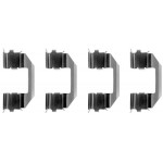 109-1258 QUICK BRAKE Планка супорта прижимна 