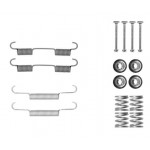 105-0896 QUICK BRAKE Комплект пружинок колодок ручного гальма 