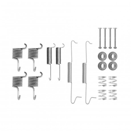 105-0649 QUICK BRAKE Комплект пружинок колодок ручного гальма