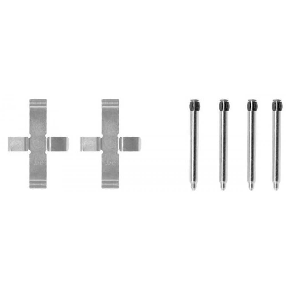109-1076 QUICK BRAKE Планка супорта прижимна