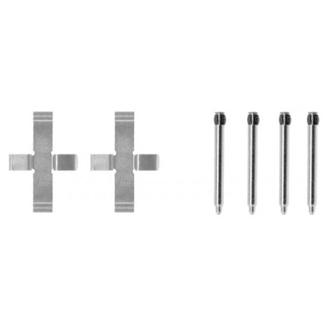109-1076 QUICK BRAKE Планка супорта прижимна