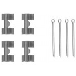 109-0969 QUICK BRAKE Планка супорта прижимна 