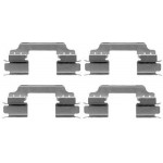 109-1649 QUICK BRAKE Планка супорта прижимна 