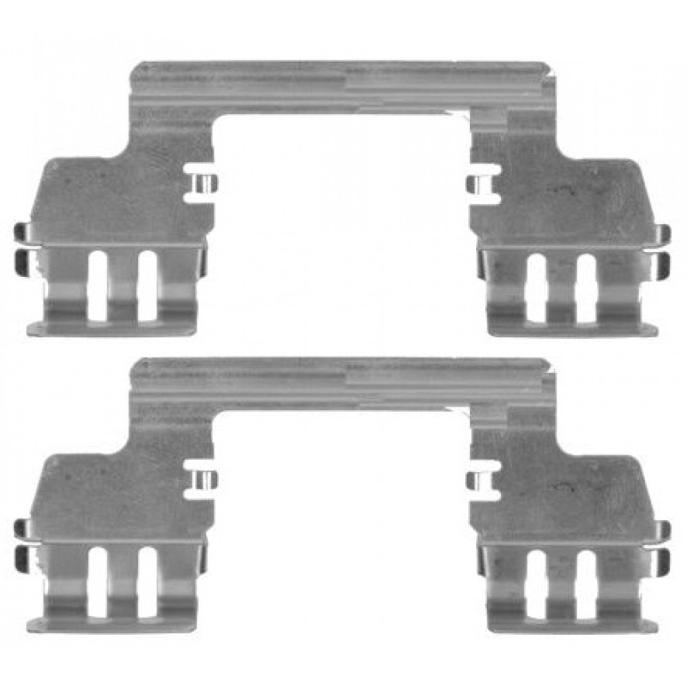 109-1784 QUICK BRAKE Планка супорта прижимна
