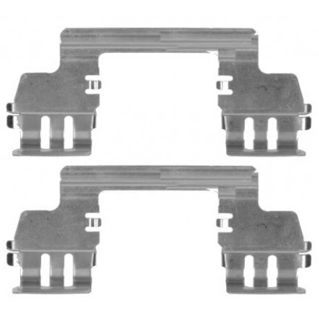 109-1784 QUICK BRAKE Планка супорта прижимна
