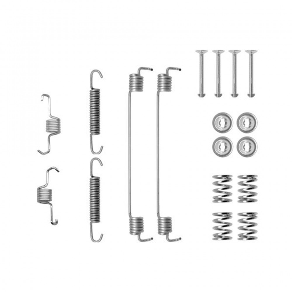 105-0819 QUICK BRAKE Комплект пружинок колодок ручного гальма