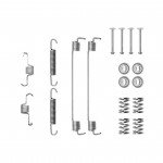 105-0819 QUICK BRAKE Комплект пружинок колодок ручного гальма 
