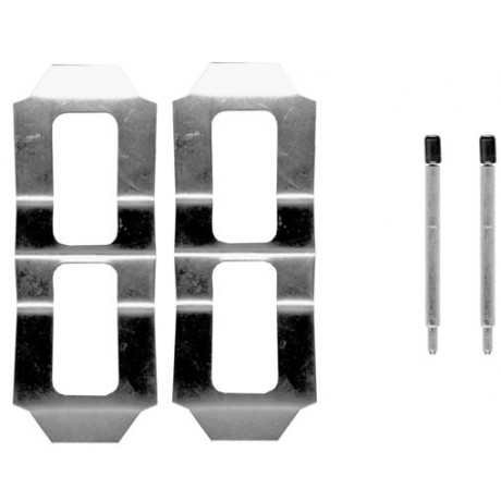 109-0987 QUICK BRAKE Планка супорта прижимна