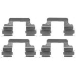 109-1610 QUICK BRAKE Планка супорта прижимна 