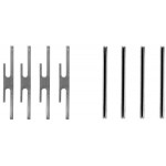109-1012 QUICK BRAKE Планка супорта прижимна 