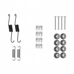 105-0031 QUICK BRAKE Комплект пружинок колодок ручного гальма 