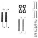 105-0893 QUICK BRAKE Комплект пружинок колодок ручного гальма 