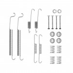 105-0756 QUICK BRAKE Комплект пружинок колодок ручного гальма 