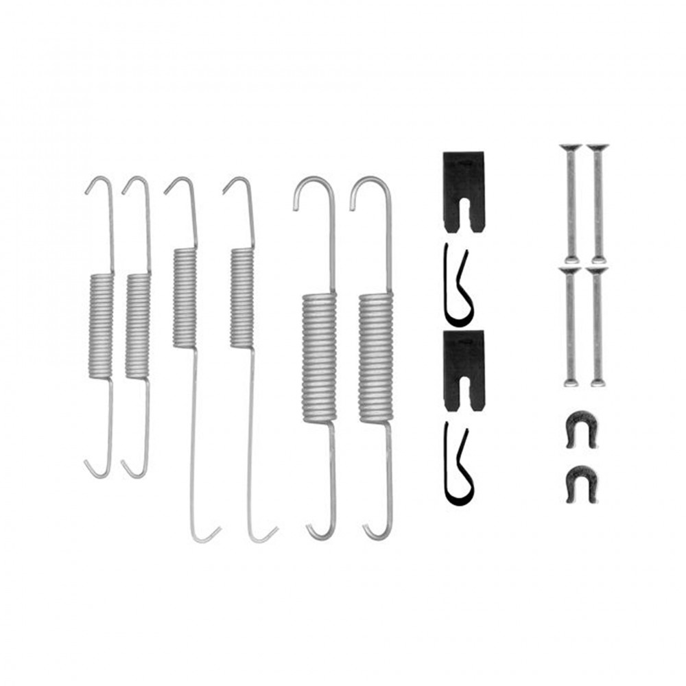 105-0854 QUICK BRAKE Комплект пружинок колодок ручного гальма