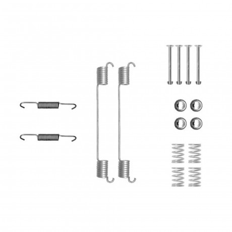 105-0048 QUICK BRAKE Комплект пружинок колодок ручного гальма
