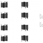 109-1244 QUICK BRAKE Планка супорта прижимна 