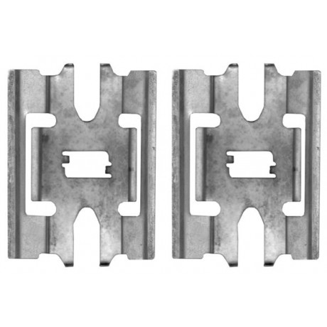 109-1663 QUICK BRAKE Планка супорта прижимна