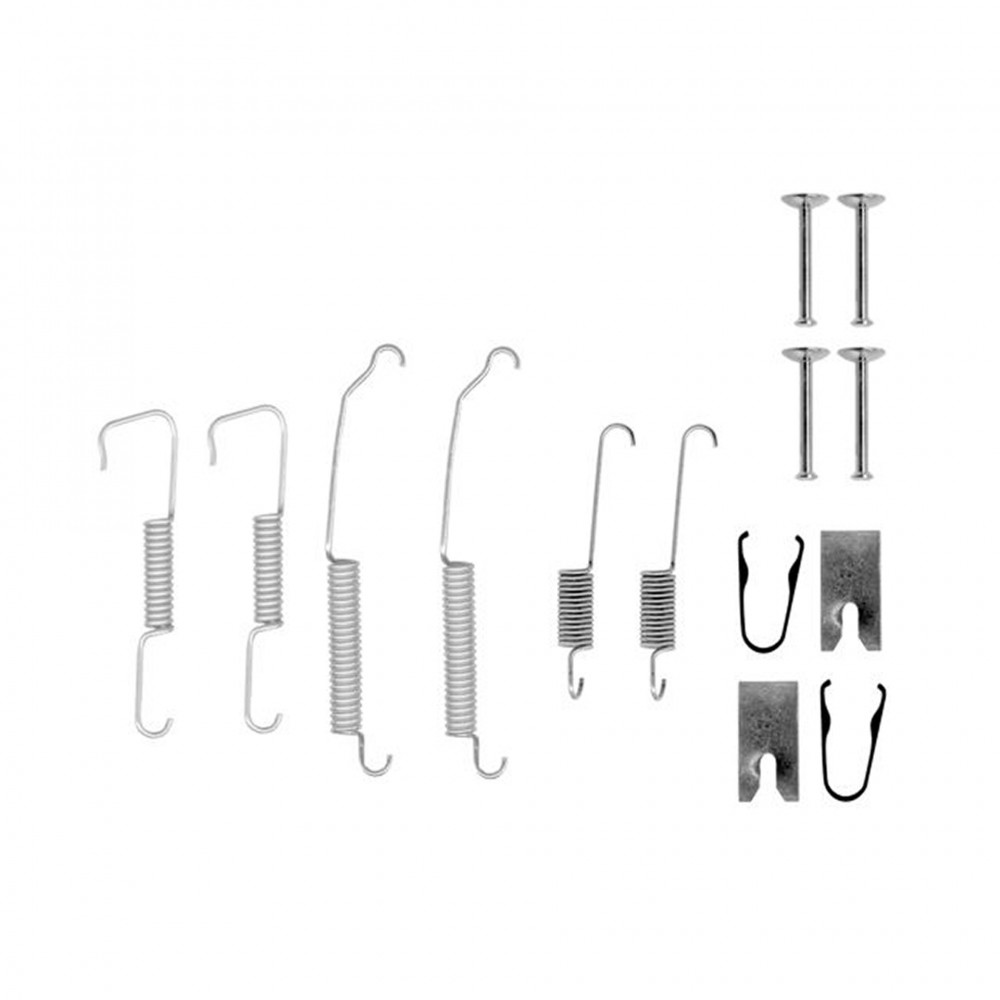 105-0773 QUICK BRAKE Комплект пружинок колодок ручного гальма